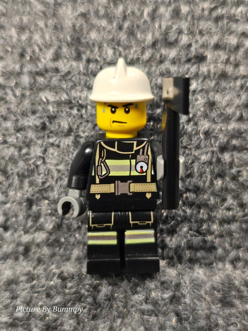 Blaze Firefighter minifigure (tlm030) L#10